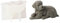 Xidmold 3D Hund Silikonform Kerzenform Seifenform Hund Silikon Formen Tier Backform für Tortendeko, Schokolade, Seife, Sojawachs Kerzen, Handwerk (Hund E)