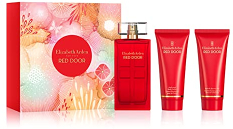 Elizabeth Arden RED DOOR Eau de Toilette 100ml 3-piece Gift Set, fragrance gifting for women