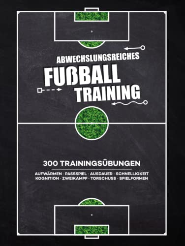 Abwechslungsreiches Fussballtraining: 300 Trainingsübungen