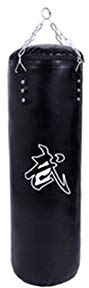 Boxsack,Boxsack Stehend Höhe 60 bis 120 cm Sanda Boxing Training PU-Leder Leere Sandsäcke, Fitness Sand Bag Bunching Tasche, PU-Leder komfortabler Standboxsack (Color : Height 60cm)