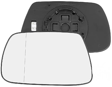 Auto Spiegelglas Für Jeep Für Grand Für Cherokee 2005 2006 2007 2008 2009 2010 Auto Flügel Spiegel Glas Rechts Links Rückspiegel Glas Erhitzt Basis Ersatzspiegel (Size : A-Left)