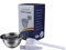Vertuo Pods reutilizables de acero inoxidable – Cápsulas Vertuoline recargables compatibles con Nespresso Vertuoline GCA1, Delonghi ENV135, Delonghi ENV150 y Vertuoplus (80 ml)