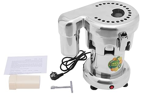Spremiagrumi elettrico spremiagrumi & spremiagrumi in acciaio inox separazione di scorie e succo argento 370W HR-A3000 per famiglie uffici locande ristoranti