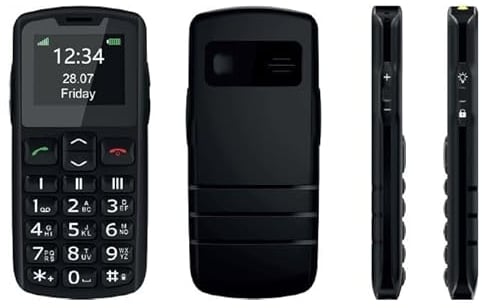 Beafon, SL230 LTE, Silverline, Tastentelefon, Seniorenhandy mit SOS Notruftaste