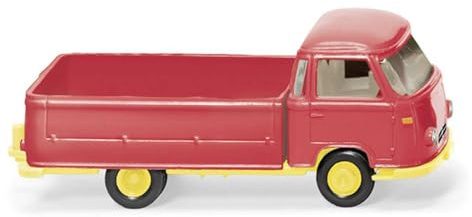 Wiking 027004 H0 Borgward Hochpritsche rot Spur HO 1:87