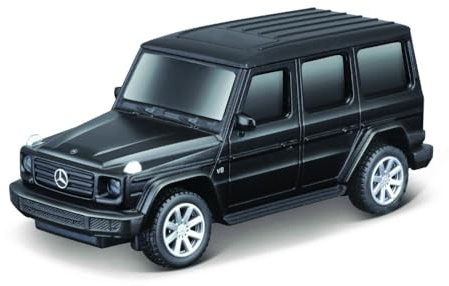 Maisto Tech R/C Mercedes Benz G-Klasse Bluetooth Racer Ferngesteuertes Auto aus Metall ab 6 Jahre App-Steuerung & Licht & Akku Bluetooth 5.0-7 km/h- Auto Smartphonegesteuert, 11cm (582650-2)