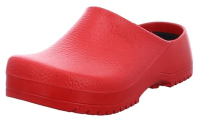Birkenstock Super Birki Fusion Clog red Größe 46