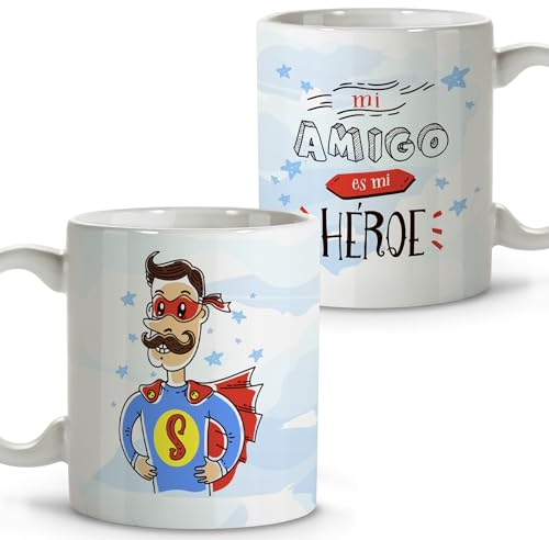 Tazza dell'amicizia. Tazze da caffè. Tazze colazione. Regali originali per gli amici. Tazza in ceramica 330 ml