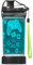 OkiyiD Kinder-Wasserflasche mit 3D-beleuchteten LED-Lichtern, BPA-frei, perfekt für den Schulanfang, Mädchen, Jungen, Kinder, Urlaub, Camping, Picknick-Geschenke, 400 ml (Farbe 1)