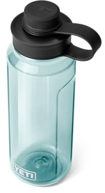 YETI Yonder Wasserflasche Mit Yonder Tether Verschluss, Seafoam, 34 oz (1 L)