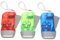 Toddmomy 3 piezas de linterna de manivela: Linterna LED Generador Manual Sin Batería Seguridad de Emergencia Linterna Eléctrica Para Camping Senderismo Apagado De Energía Al Aire Libre