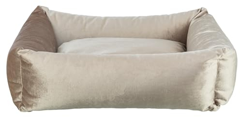 TRIXIE hundekorb malia eckig Gold Sand recycelt