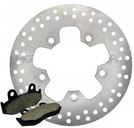 69 KIT DISCO FRENO E PASTIGLIE FRENO POSTERIORI SUZUKI BURGMAN 400 K7 K8 K9 L0 2007 2008 2009 2010