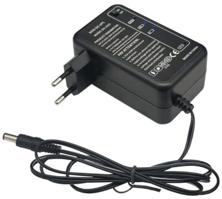 Yominerr Adaptador de Fuente de Alimentación de Respaldo UPS de 5V, 9V, 12V, 18,5Wh, 5000mAh, Salida de 5,5x2,1 mm para Enrutador Inalámbrico, Módem, Cámara CCTV, Enchufe de la UE