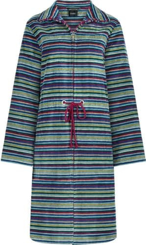 Cawö Damen-Kurzmantel mit Reißverschluss und Tunnelzug 6218 Gemustert Farbe Multicolor Größe 36