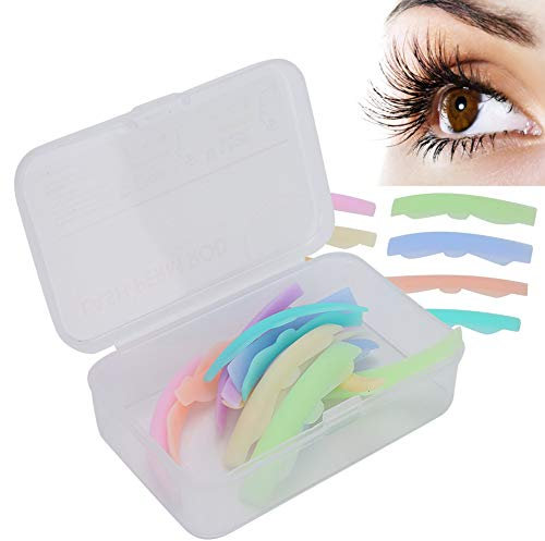 Eyelash Perming Pad, Silicone Eyelash Curling Iron, Eyelash Lift Shield Tool