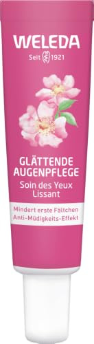 WELEDA Glättende Augenpflege Wildrose &Weisser Tee 6 x 12 ml