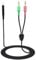 Zosvoses GSP 500 Ersatzkabel kompatibel mit SENNHEISER Game ONE, Game Zero, PC 373D, GSP 350, GSP 500, GSP 600, GSP 670, G4ME ONE, G4ME Zero Gaming Headset, 2,0 m