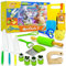 Kit Cuisine Enfant avec 20 ustensiles de cuisine.Cadeau fille 2 ans avec NOM.Jouet enfant 2 ans Montessori.Ustensile Cuisine Enfant avec badge.Couteau Enfant Qui ne Coupe Pas. Couteau Cuisine Enfant