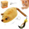 Souris Interactive pour Chat, Jouet Électrique Mobile pour Chat, Rechargeable par USB, Souris a Détection Intelligente