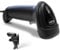 YANZEO S200 Scanner de Codes-Barres 2D – Lecteur de Codes-Barres USB Haute Vitesse avec Support Mains Libres, Scanner de Code QR pour POS, inventaire et Vente au détail – Plug & Play