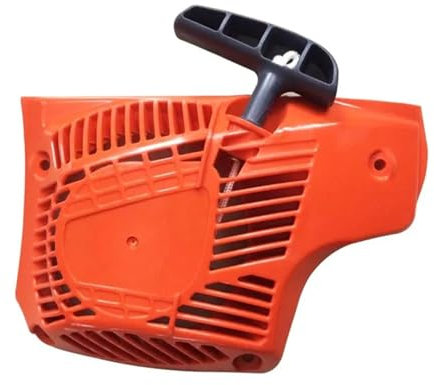 LAVAS Avviamento a strappo originale for motosega OLEO-MAC OLEO MAC 941CX Chan Saw Puleggia di avviamento a strappo Molla Copertura Corda Impugnatura # for Emak 50172004R