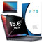 PYS Protezione schermo privacy 360 ° 15,6 pollici 16:9 Monitor per computer portatile antiriflesso filtro anti impronte digitali per Hp/Dell/Acer/Lenovo/ThinkPad/Samsung/Asus/Sony