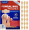 Fungal Nail Treatment, 21PCS Fungal Nail Patches Nails Repair Patches, Purpose Toenail Repair Treatment Pads for Damaged Nails, Softening and Anti-Fungal Essence