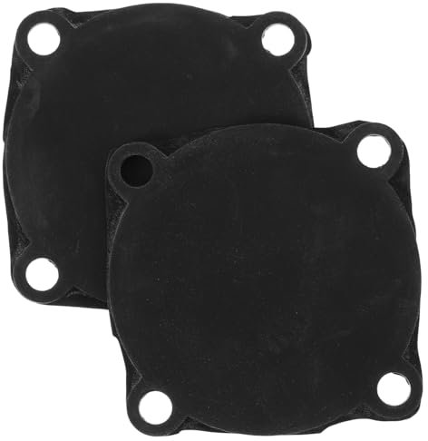 VILLCASE 2Pièces Joints Caoutchouc pour Compresseur Air de Commutation Caoutchouc Durables pour Pressostat Prévention des Fuites Protection de Accessoires