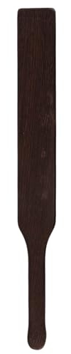 ERINGOGO Ergonomic Wooden Back Massager Paddle Long Handheld Tapping Hammer for Neck Shoulder Body Legs Arms Dual Scraping and Percussion Therapy Tool Natural Zitan Wood for Home Office