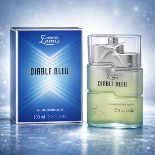 Creation Lamis Diable Bleu Eau de Toilette Spray für Männer, 100 ml