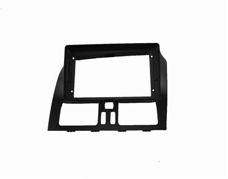 Auto Einbaurahmen 9 Zoll Für Volvo Für XC60 2008-2017 Fascia Radio Panel Rechtes Rad Dash Kit Installieren Facia Konsole Lünette Platte Trim Adapter Autoradio Blende