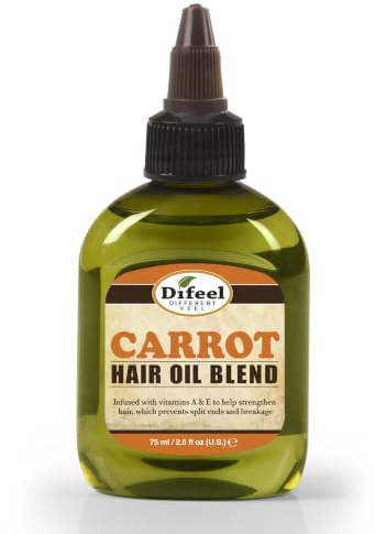 Difeel Carrot Oil - A Premium Natural Hair Oil 75ml