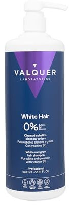 Champú cabello Blanco y Gris - 0% Sin Sulfatos
