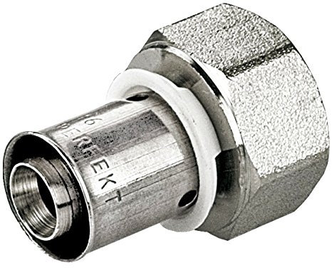 Pressfitting Übergangsmuffe IG Aluverbundrohr U-Profil (20x1/2)