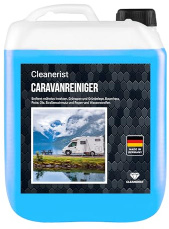 Die Seifenblase 5 Liter - Cleanerist AP01 Caravanreiniger Konzentrat- spezieller Reiniger für Caravan, Wohnwagen, Wohnmobil und Reisemobil -