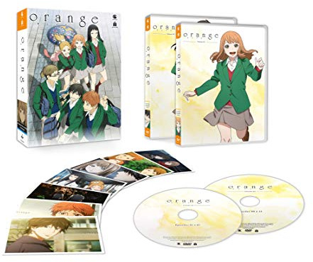 Orange - Intégrale Edtion DVD