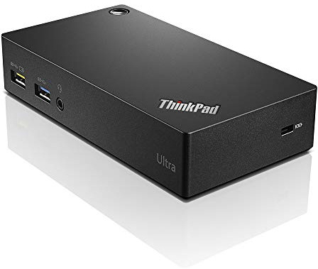 Lenovo ThinkPad USB 3.0 Ultra Dock EU New Retail, 40A80045DK