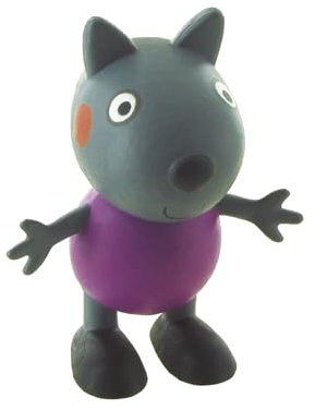 Comansi Figura Peppa Pig Hund Danny Mehrfarbig (90156