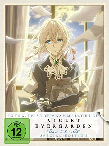 Violet Evergarden - St. 1 - Vol. 1/Extra Episode + Sammelschuber - Limited Special Edition [Blu-ray] [2018]
