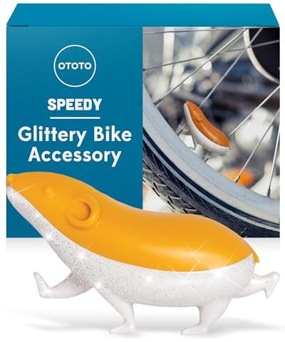 OTOTO Speedy Fahrrad Hamster, Mehrfarbig, Einheitsgröße
