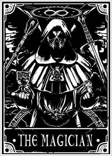 Deadly Tarot Mini Poster The Magician 32 x 44 cm