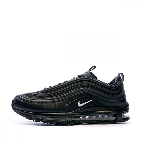 Nike Air MAX 97, Men's Shoes, Multicolour Black White Anthracite 015, 44.5 EU / 44.5 EU