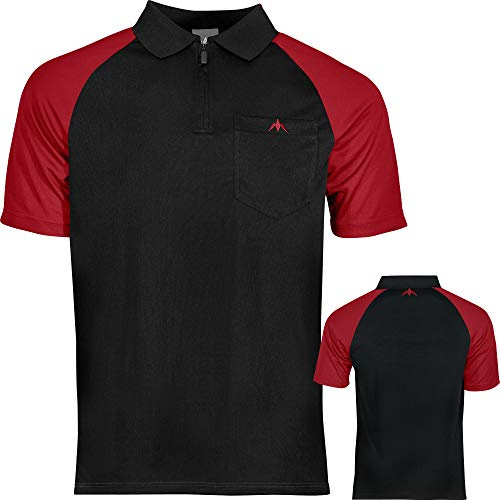 Mission Darts Exos Cool SL Darts Shirt – Reißverschluss vorne