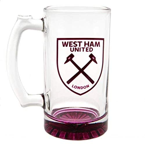 West Ham United F.C. Stein Glass Tankard CC