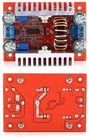 Regun Step-Up Boost Konverter Modul, 400W DC 8,5V auf 50V bis DC 10V auf 60V Step-up Boost Konverter Konstantstrom versorgungs modul LED Treiber