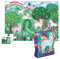 Crocodile Creek - Unicorn Dreams - 36 Piece Jigsaw Floor Puzzle with Heavy-Duty Box for Storage, Large 20 x 27 Completed Size, Designed for Kids Ages 3 Years and up