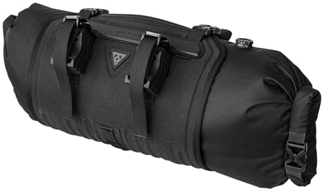 TOPEAK FrontLoader Fahrradpackungstasche, 8 l, Schwarz (TBP-FL2B)