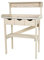 WESTMANN Pflanztisch Finja aus Holz | 79x39x113 cm Natur | Gartentisch für Garten & Terrasse | Tischhilfe für Hobbygärtner | FSC® - Zertifiziert