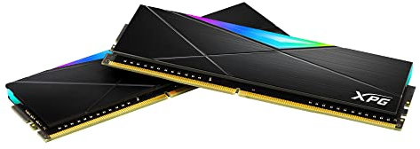 Spectrix D55 3200 MHz DDR4 16 GB (8Gx2) RGB-Speichermodul, Dualpack, eleganter Standfuß mit Metall-Kühlkörper